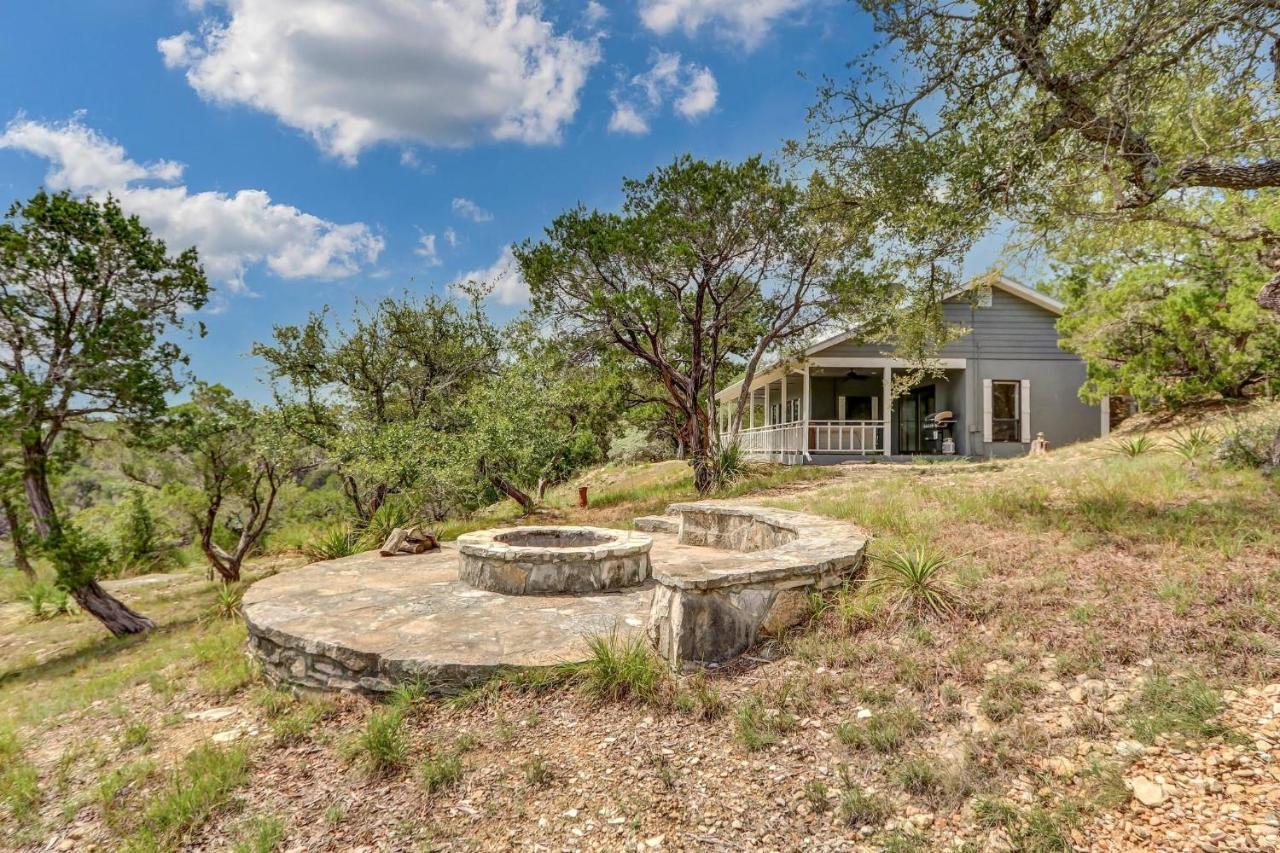 Casa Cielo Vila Wimberley Exterior foto